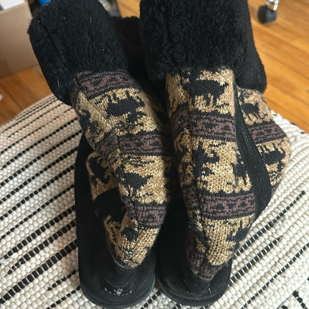 W1—Boots Bearpaws
